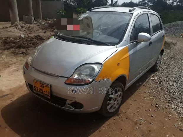 Daewoo Matiz 2007 Gray