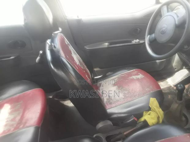 Daewoo Matiz 2007 Gray