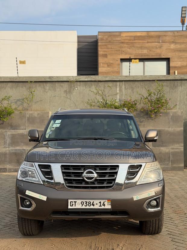 Nissan Patrol 2014 Brown