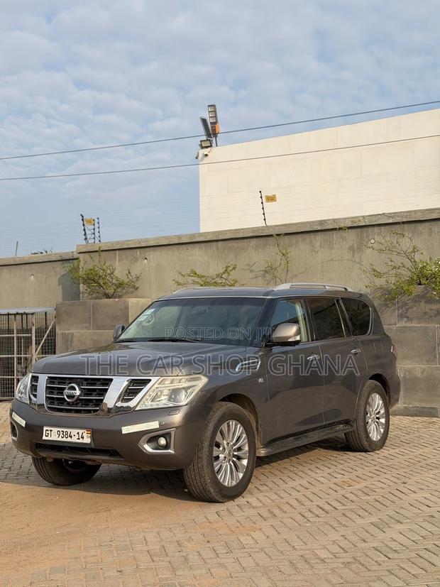 Nissan Patrol 2014 Brown