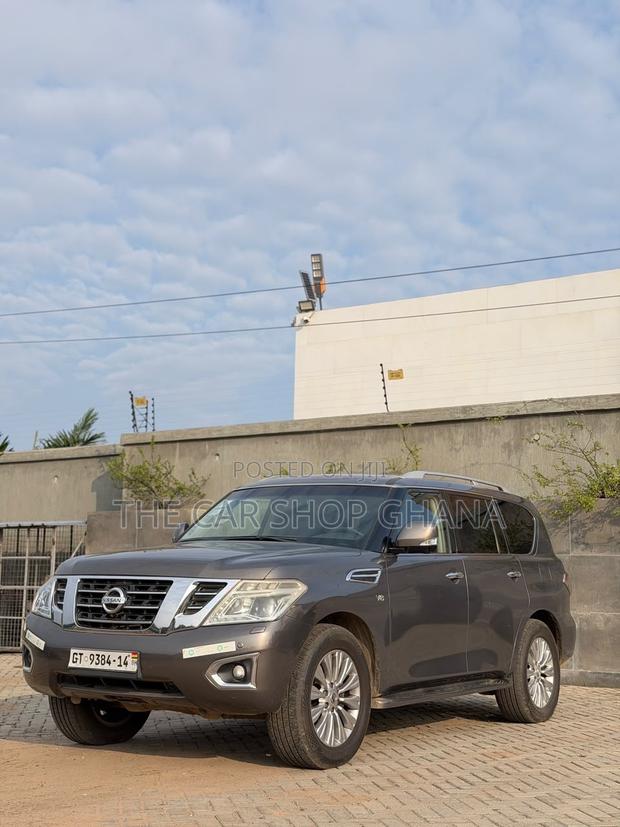 Nissan Patrol 2014 Brown