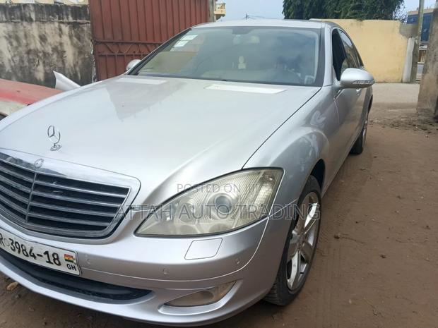 Mercedes-Benz S-Class 2018 Silver