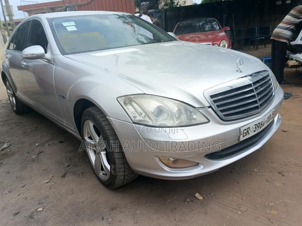 Mercedes-Benz S-Class 2018 Silver