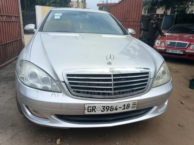 Mercedes-Benz S-Class 2018 Silver