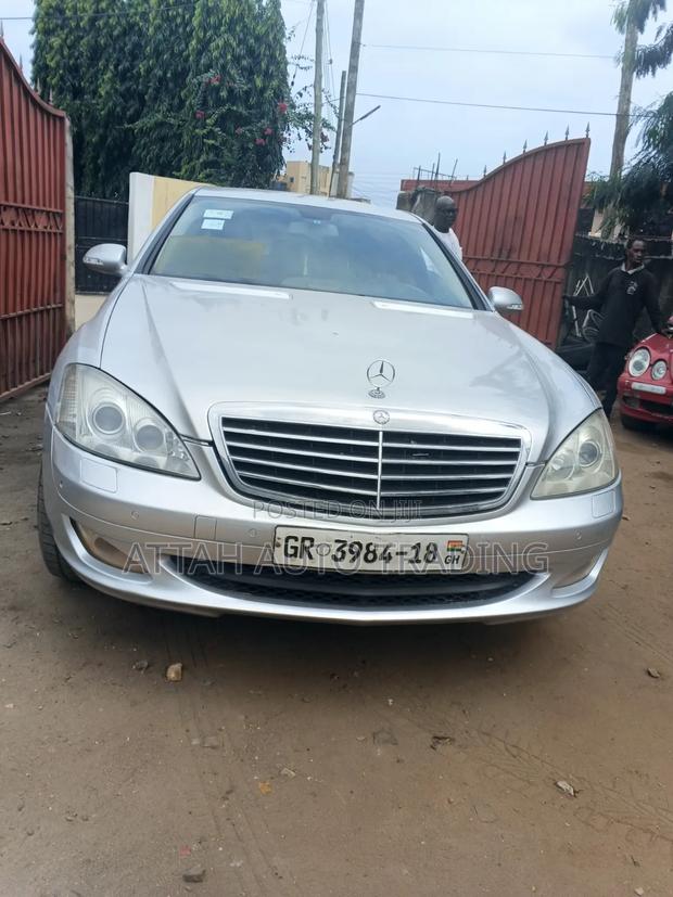 Mercedes-Benz S-Class 2018 Silver