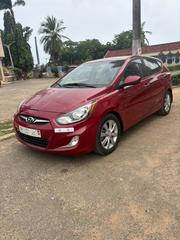 Hyundai Accent GS 4dr Hatchback (1.6L 4cyl 6M) 2015 Red for sale