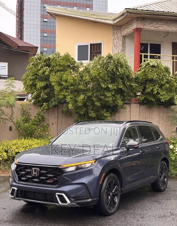 Honda CR-V 2024 Blue
