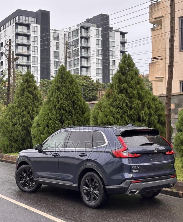Honda CR-V 2024 Blue