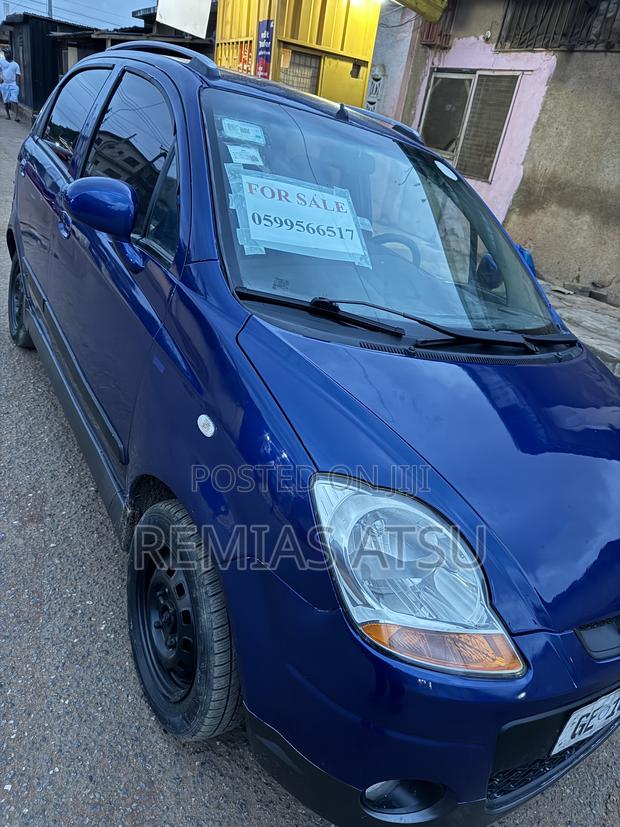 Daewoo Matiz 1.0 SE 2008 Blue