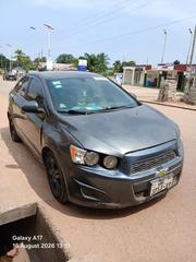 Chevrolet Sonic 2015 Gray for sale