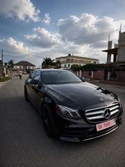 Mercedes-Benz E300 2017 Black for sale
