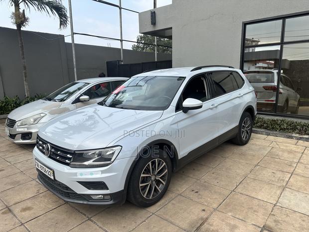 Volkswagen Tiguan 2.0T S 2022 White