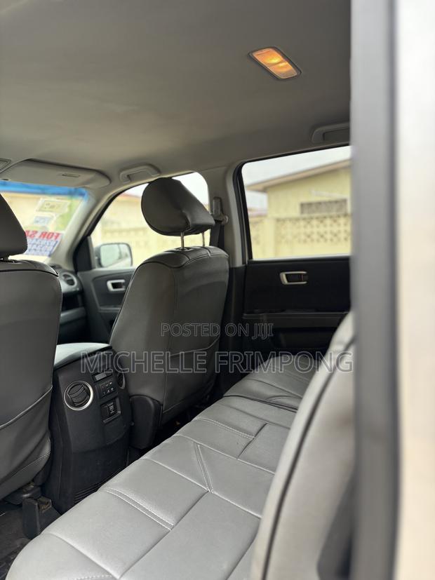 Honda Pilot 2012 Silver