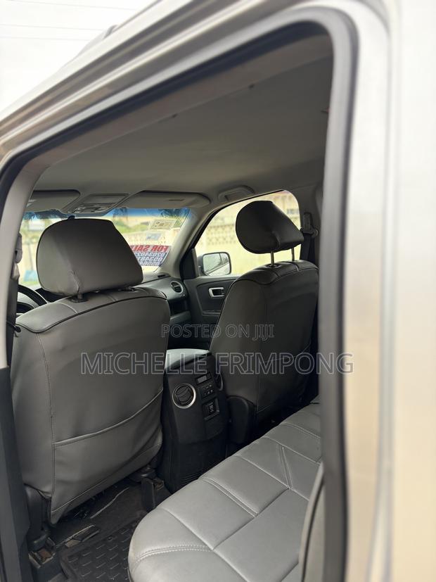Honda Pilot 2012 Silver