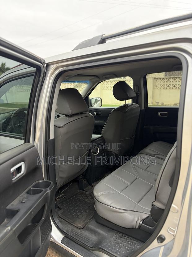 Honda Pilot 2012 Silver