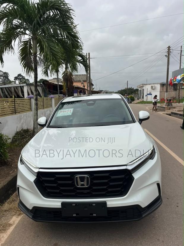 Honda CR-V 2025 White