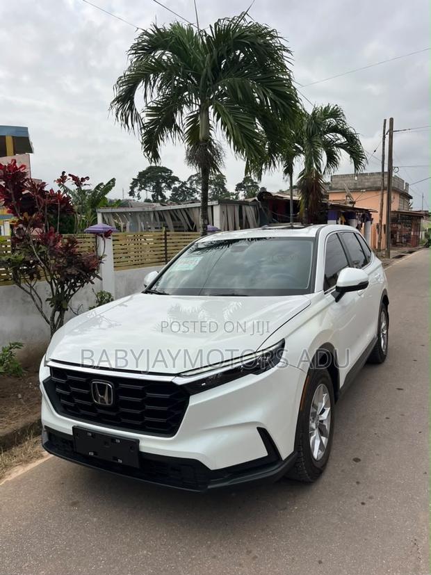Honda CR-V 2025 White