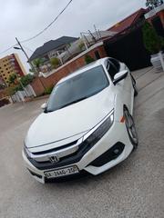 Honda Civic 2016 White for sale