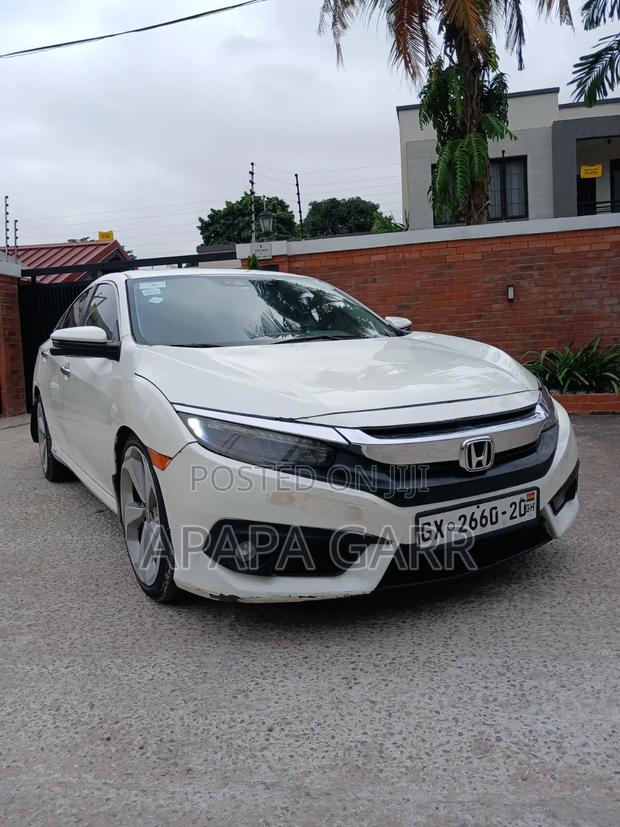 Honda Civic 2016 White