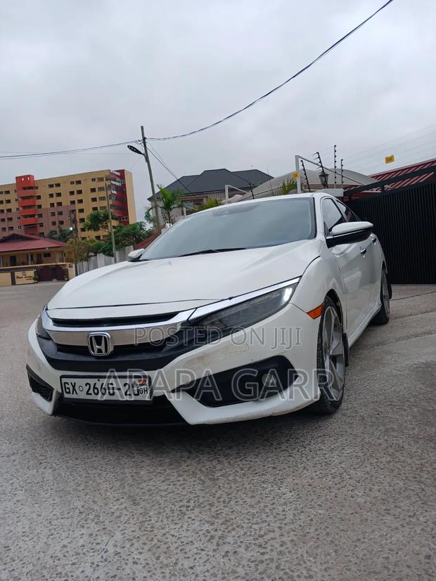 Honda Civic 2016 White