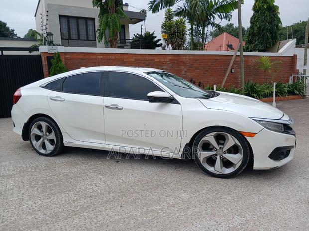 Honda Civic 2016 White
