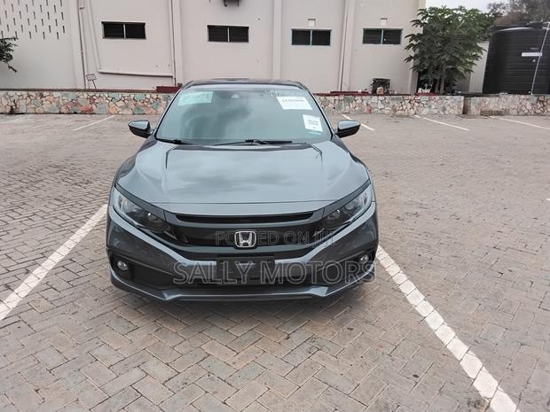 Honda Civic Sport Sedan 2020 Gray