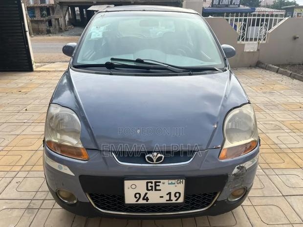 Daewoo Matiz 2008 Blue