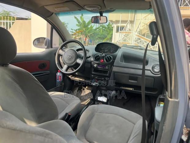 Daewoo Matiz 2008 Blue