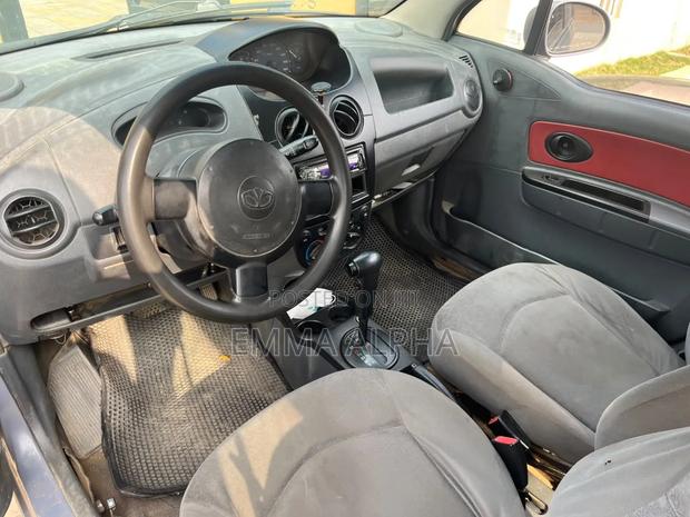 Daewoo Matiz 2008 Blue