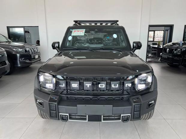 New Jetour T2 2026 Black