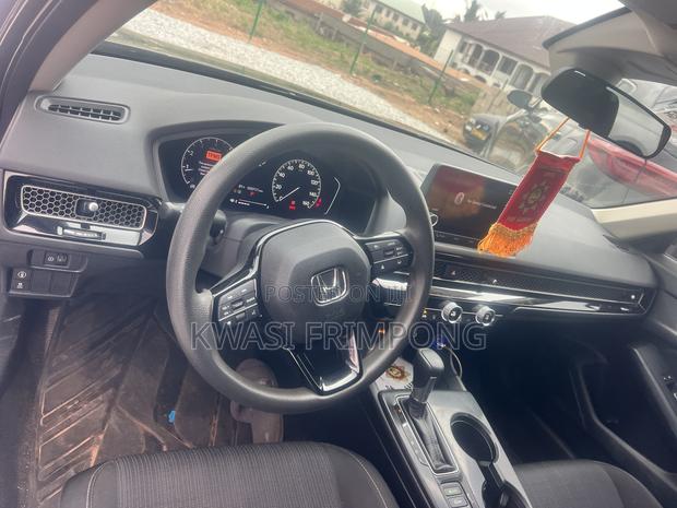 Honda Civic EX 2022 Black