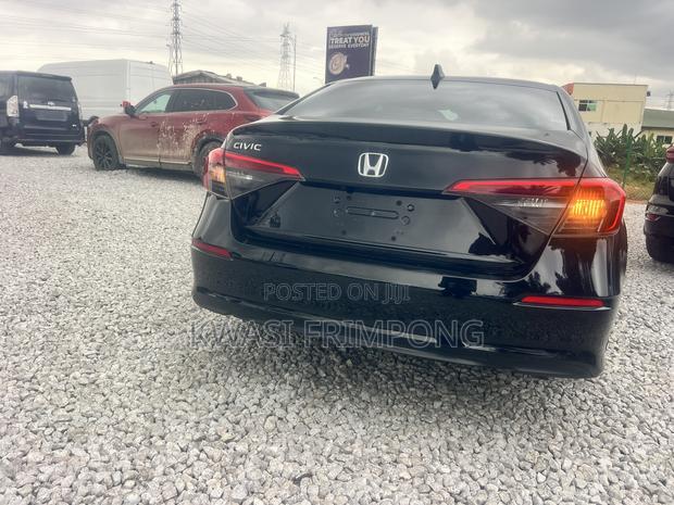 Honda Civic EX 2022 Black
