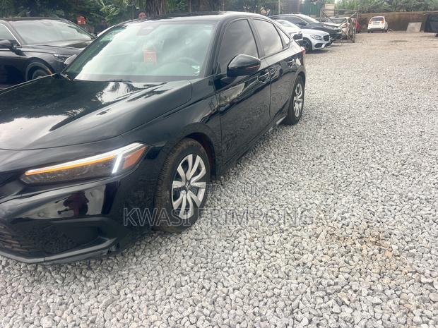 Honda Civic EX 2022 Black