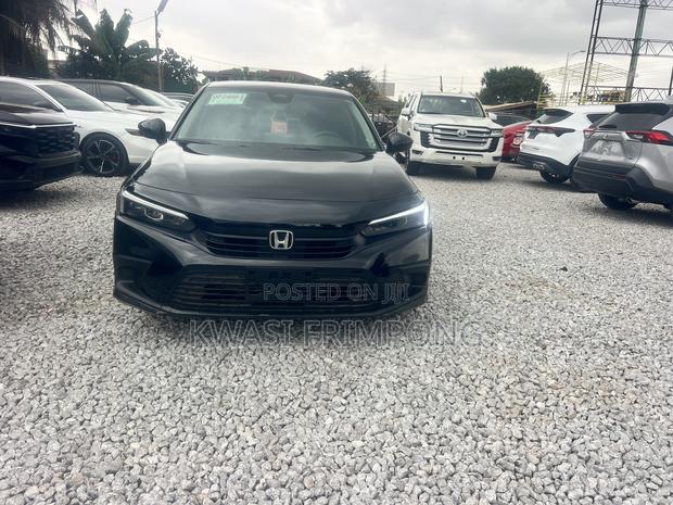 Honda Civic EX 2022 Black