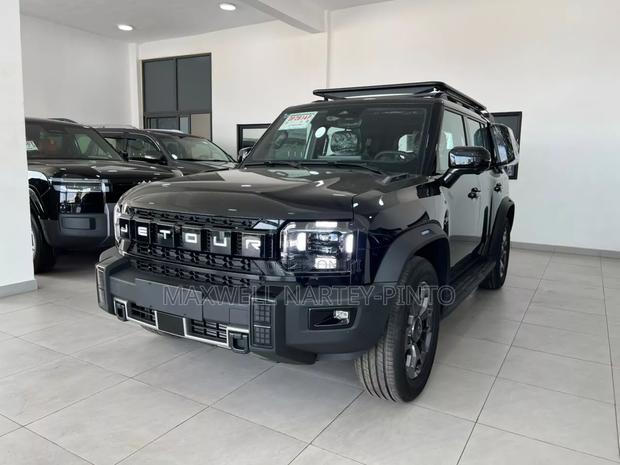 New Jetour T2 2026 Black