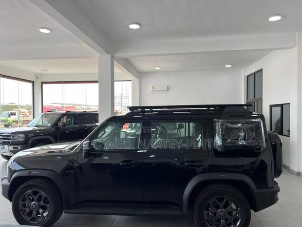 New Jetour T2 2026 Black