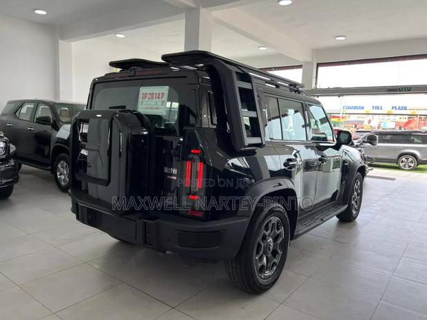 New Jetour T2 2026 Black