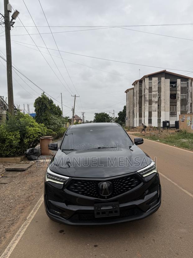 Acura RDX Advance Pkg SH-AWD 2020 Black