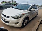 Hyundai Elantra Limited Sedan FWD (1.8L 4cyl 6A) 2013 White for sale