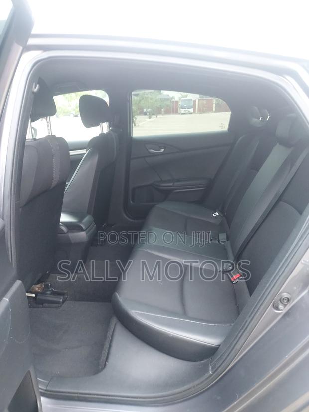 Honda Civic Sport Sedan 2020 Gray