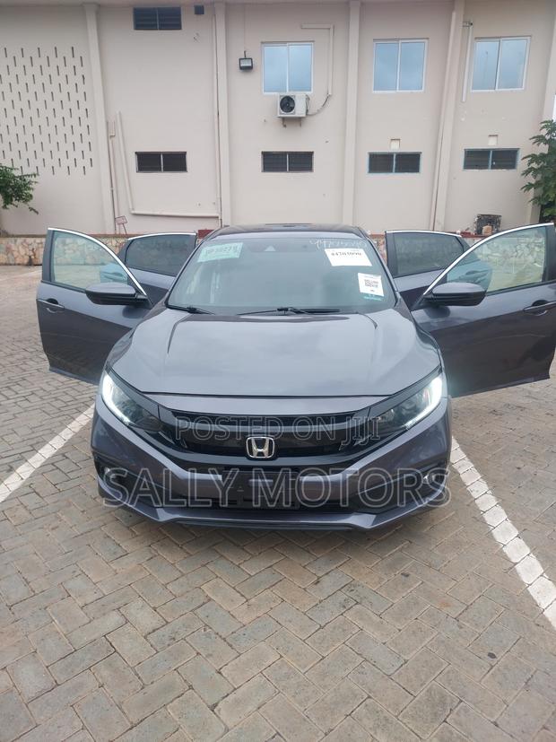 Honda Civic Sport Sedan 2020 Gray
