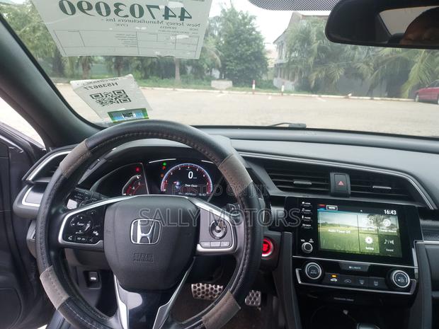 Honda Civic Sport Sedan 2020 Gray