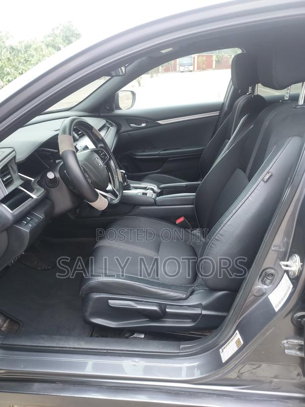 Honda Civic Sport Sedan 2020 Gray