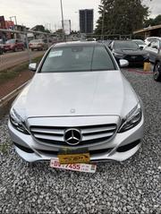 Mercedes-Benz C300 Base 4Matic Coupe AWD (2.0L 4cyl 7A) 2017 Silver for sale