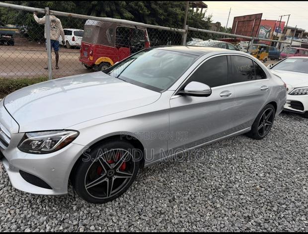 Mercedes-Benz C300 Base 4Matic Coupe AWD (2.0L 4cyl 7A) 2017 Silver