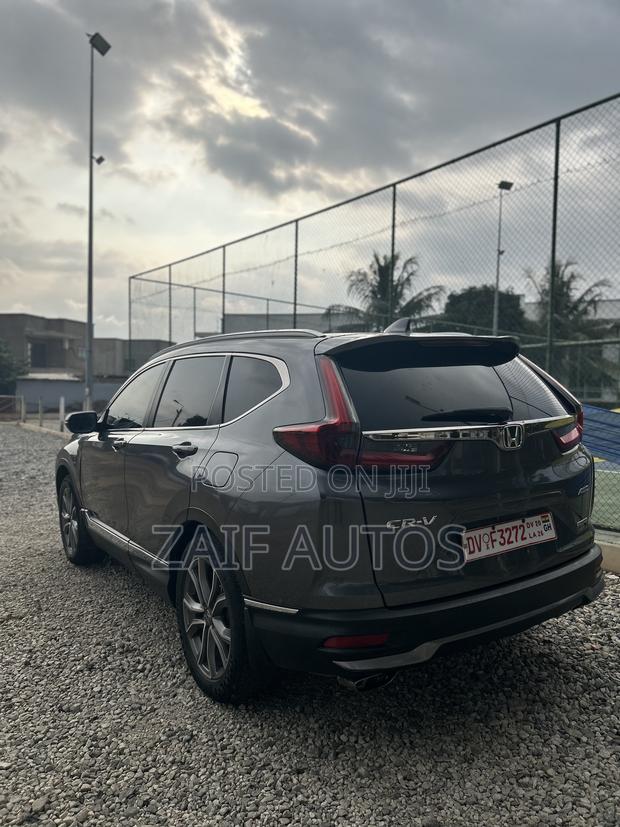 Honda CR-V Touring 2022 Gray