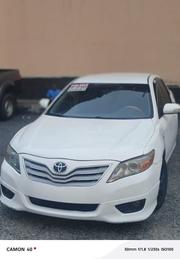 Toyota Camry Base 4dr Sedan (2.5L 4cyl 6M) 2010 White for sale