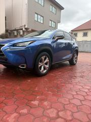 Lexus NX 2016 Blue for sale