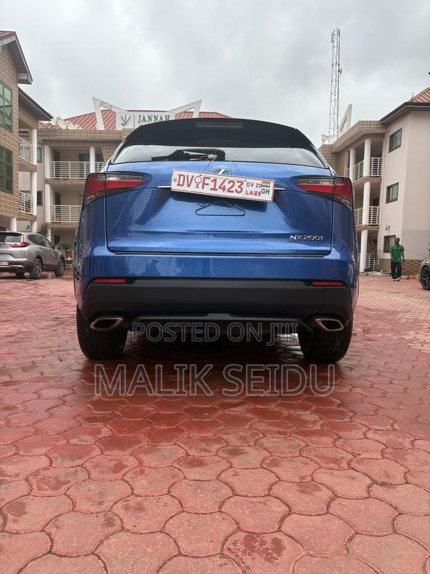 Lexus NX 2016 Blue