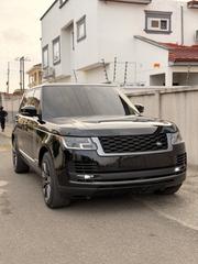 Land Rover Range Rover Vogue 2019 Black for sale